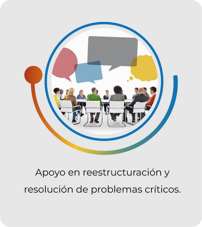 Apoyo de restructuracion en Condominios